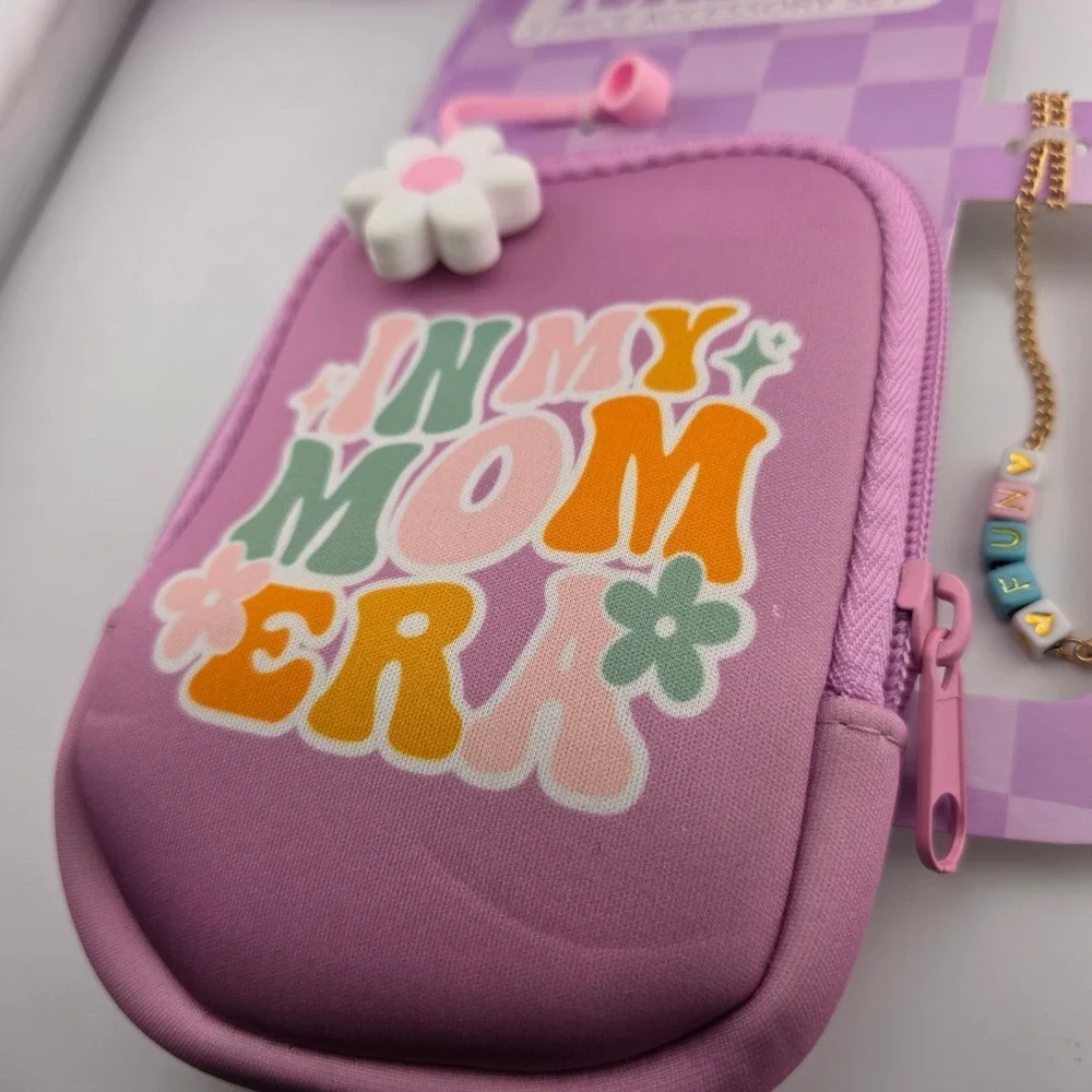 Mothers Day Gift Bundle Flower Mom Plush Tumbler Accessories Set‎